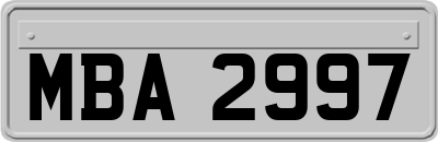 MBA2997
