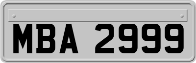 MBA2999