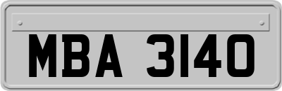 MBA3140