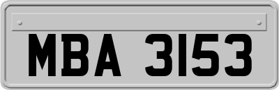 MBA3153