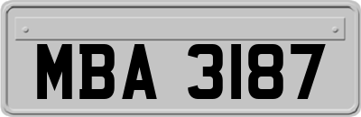 MBA3187