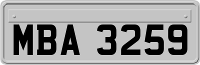 MBA3259
