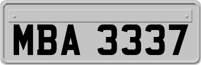 MBA3337