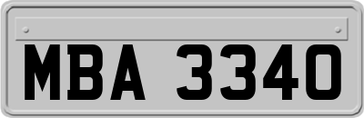 MBA3340