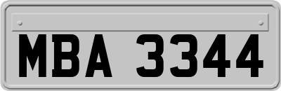 MBA3344