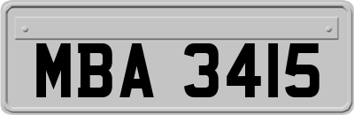 MBA3415
