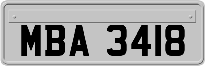 MBA3418