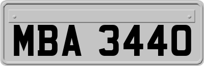 MBA3440