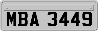 MBA3449