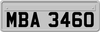 MBA3460