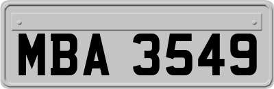 MBA3549