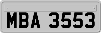 MBA3553