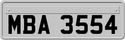 MBA3554