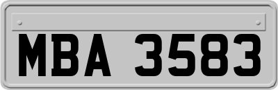 MBA3583