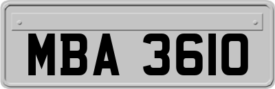 MBA3610