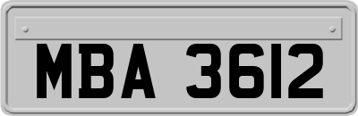 MBA3612