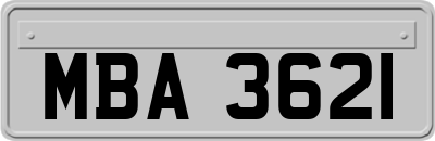MBA3621