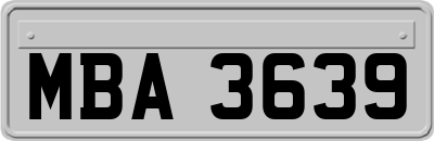 MBA3639