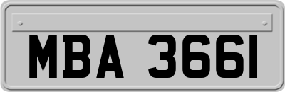 MBA3661