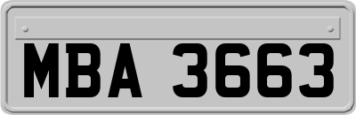 MBA3663
