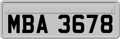 MBA3678