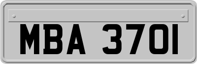 MBA3701