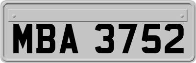 MBA3752