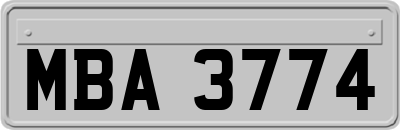 MBA3774