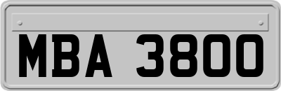 MBA3800