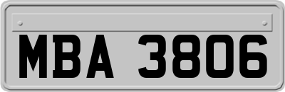 MBA3806