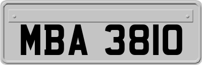 MBA3810