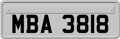 MBA3818