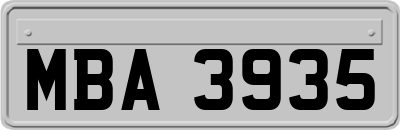 MBA3935
