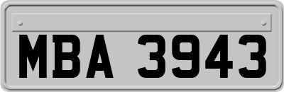 MBA3943