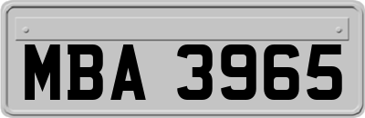 MBA3965