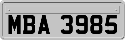 MBA3985