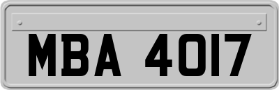 MBA4017