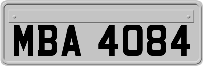 MBA4084