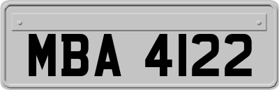 MBA4122
