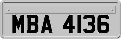 MBA4136