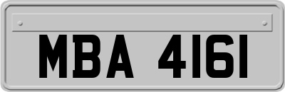 MBA4161