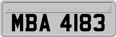 MBA4183