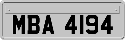 MBA4194