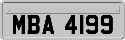 MBA4199