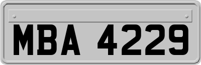 MBA4229