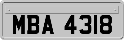 MBA4318