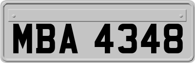 MBA4348