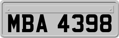 MBA4398