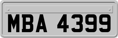MBA4399