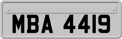 MBA4419